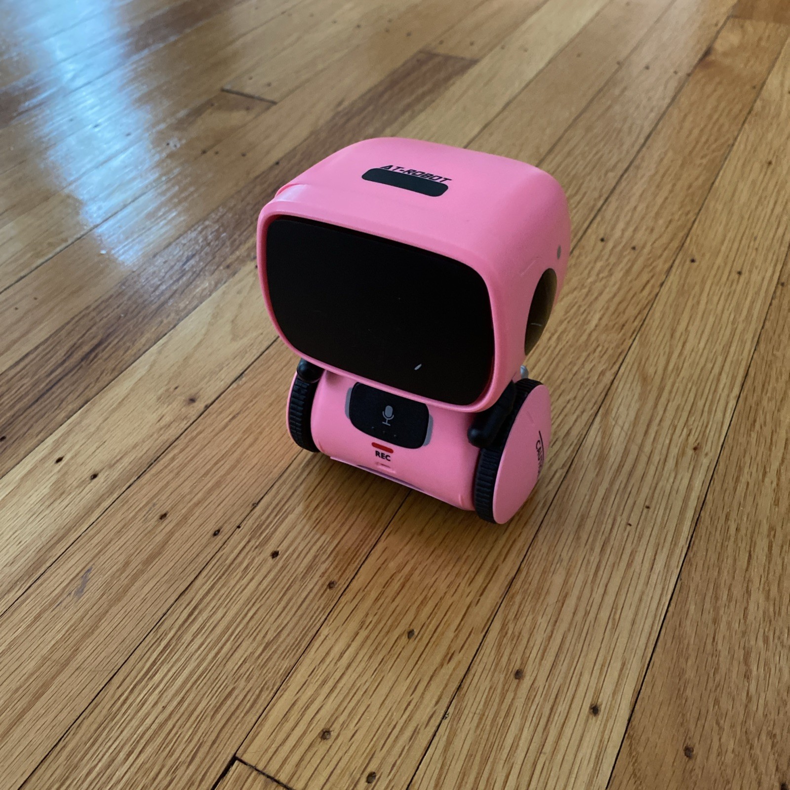 At-Robot Voice Control Smart Toy for Kids Pink - Tested & Working