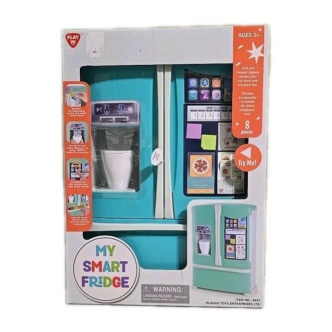 PlayGo My Smart Fridge - Interactive Toy Refrigerator