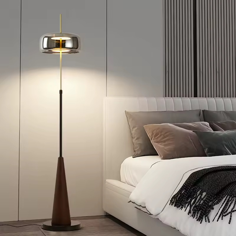 165CM Luxury Modern LED Floor Lamp, Living Room Bedroom Study, Tri-Color Light