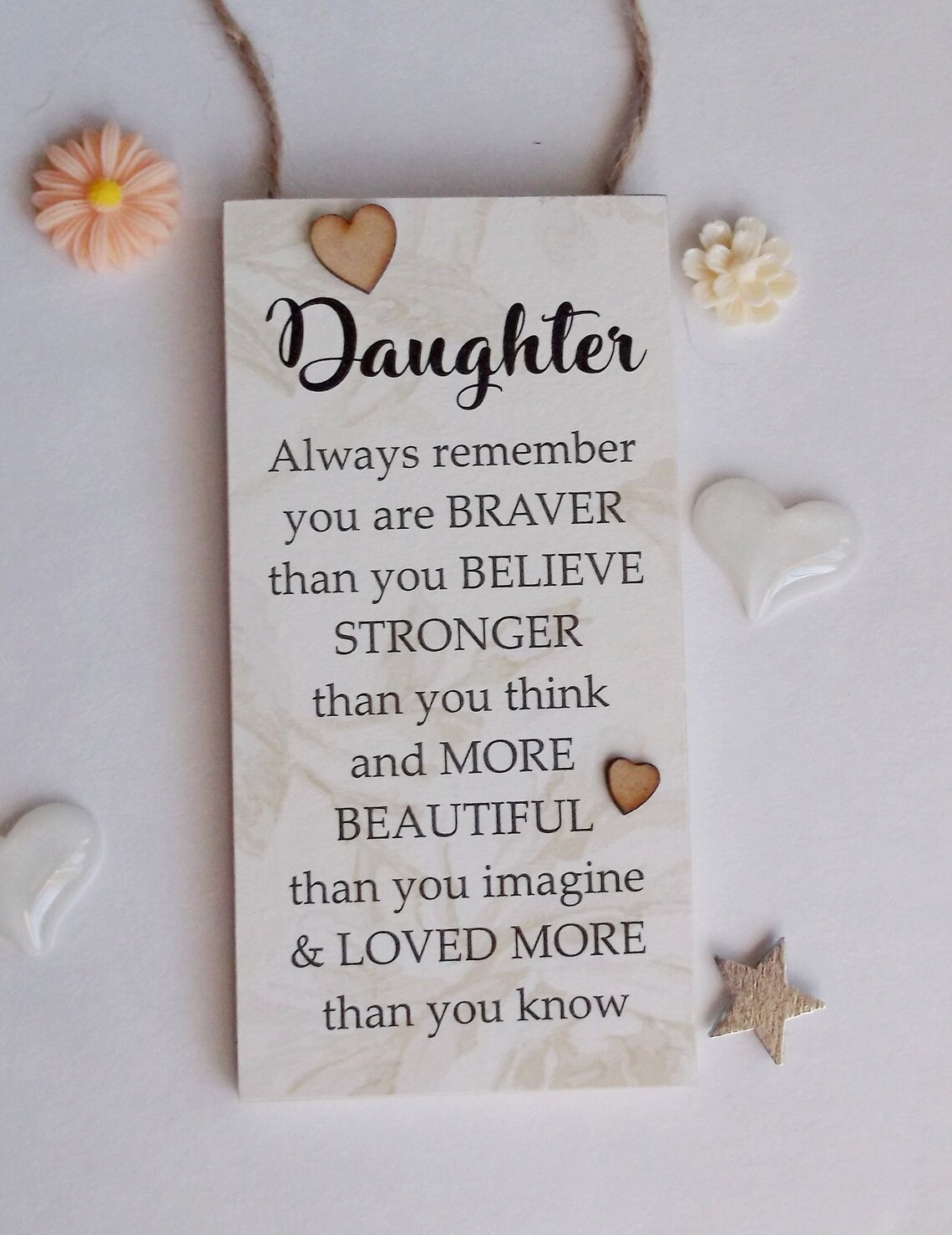 Always Remember You are Braver Than You Think - Inspirational Gift