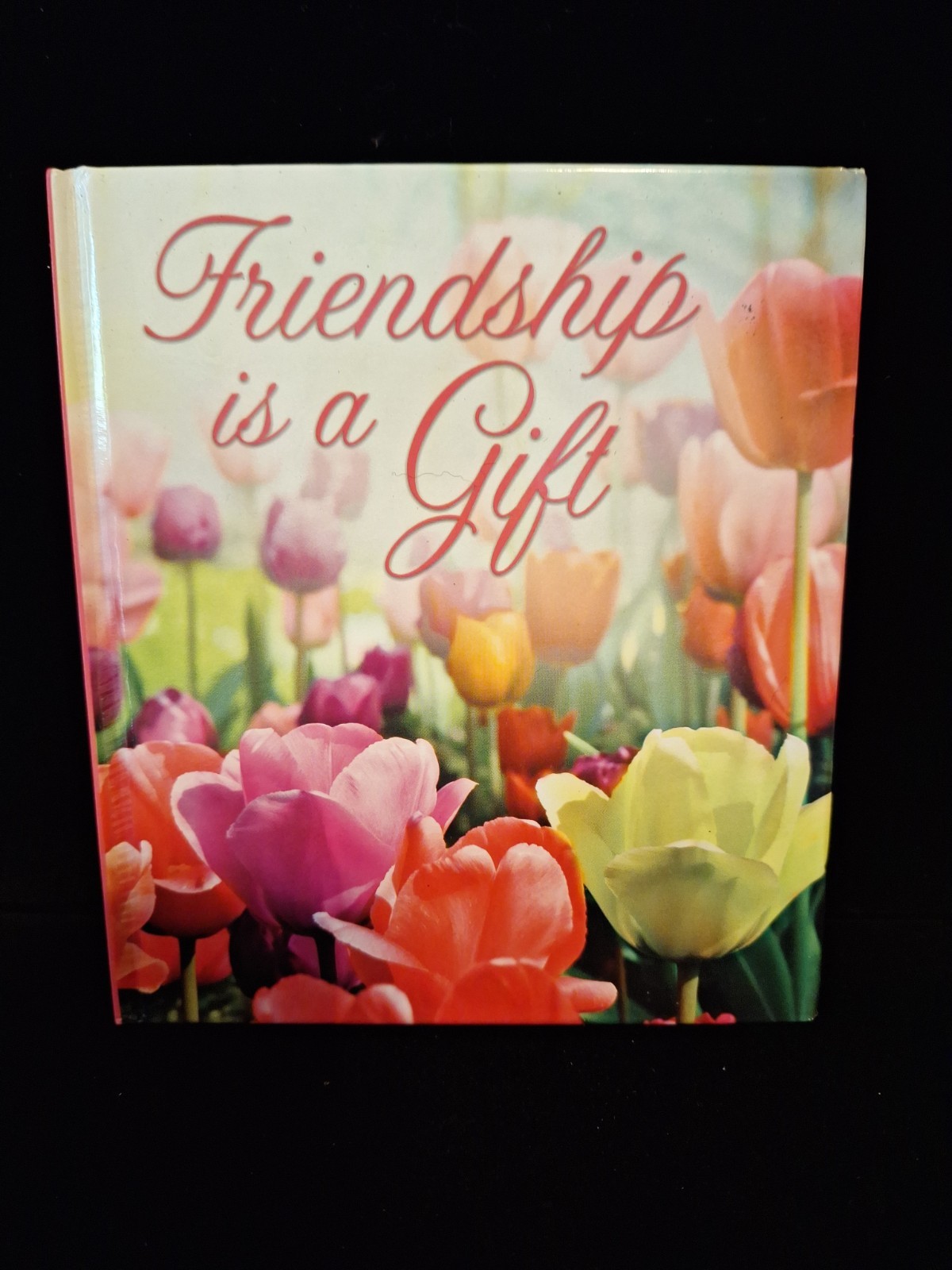 Friendship is a Gift Hardcover Friend Gift Book Quotes Poems Proverbs &  Verses