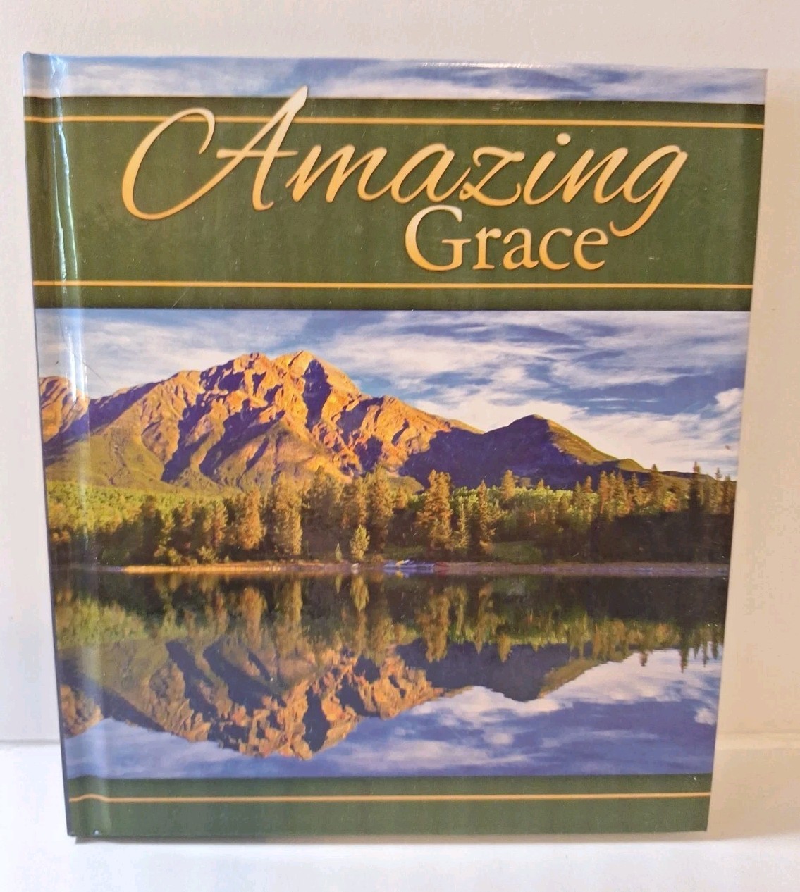 Amazing Grace Hardcover Inspiring Uplifting Gift Book Religious Scripture Quotes