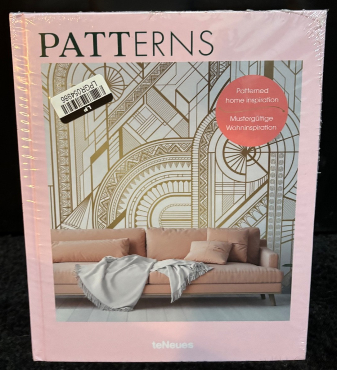Patterns: Patterned Home Inspiration Book BRAND NEW + SEALED!