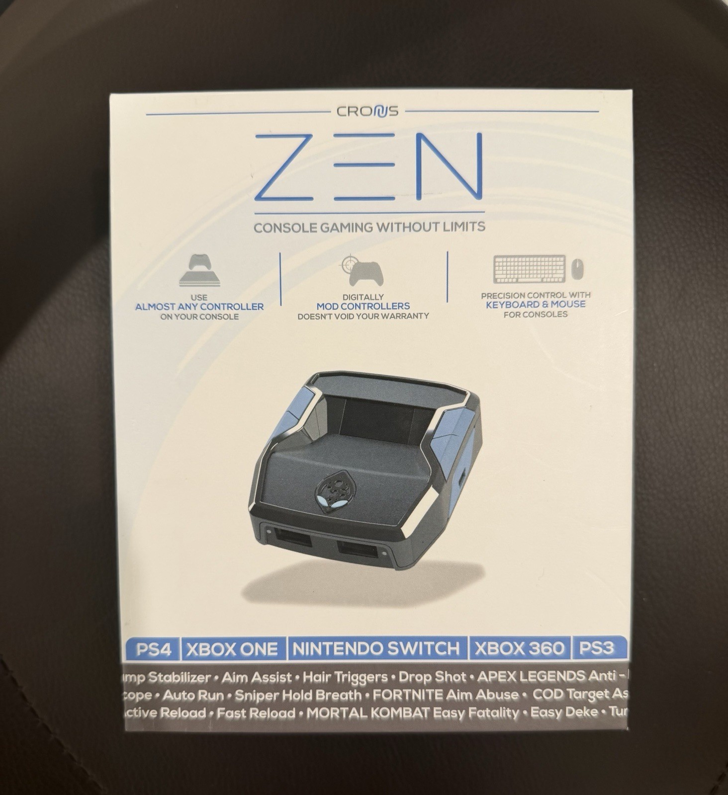 Cronus Zen Controller Emulator for Xbox, Playstation, Nintendo and PC