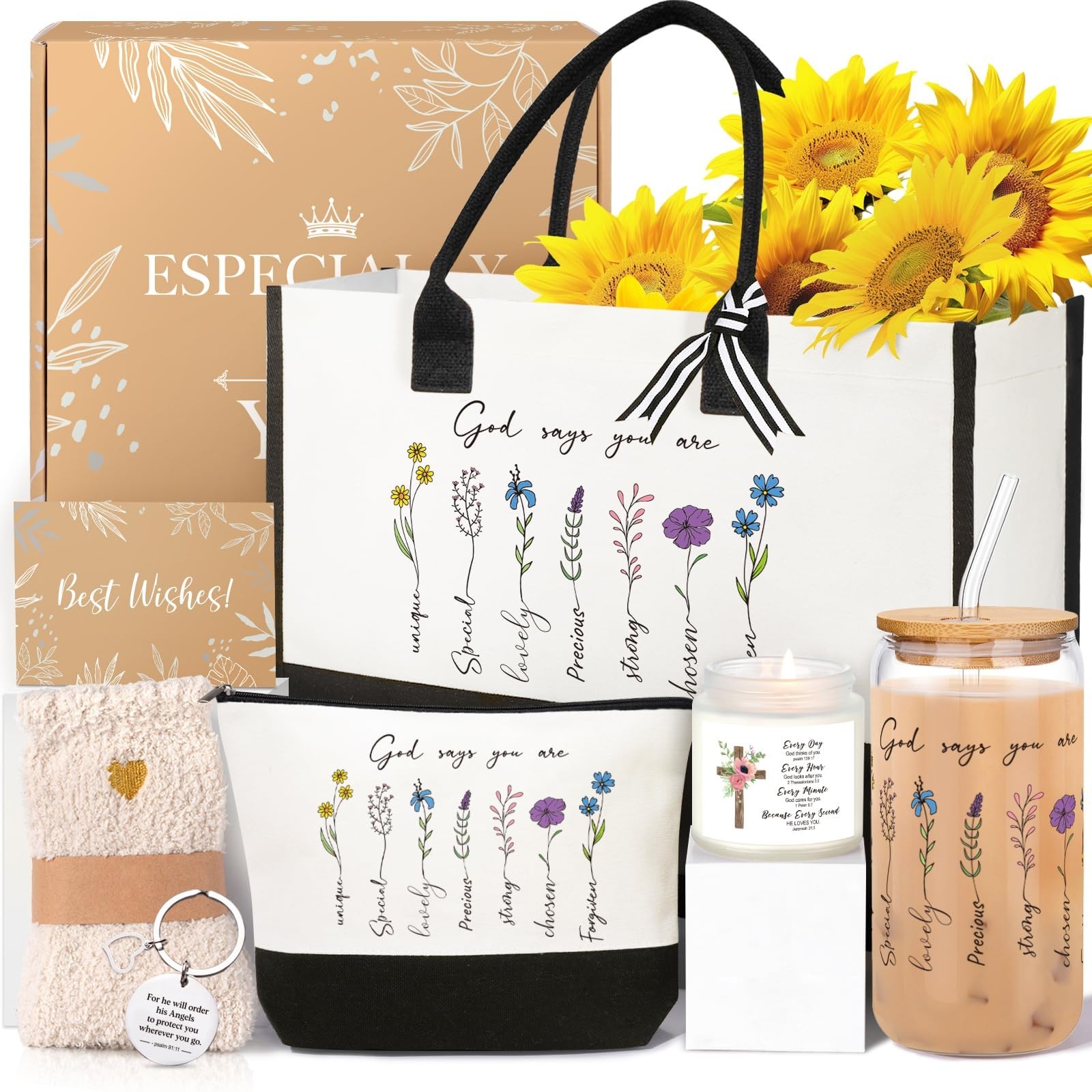 Christian Gifts for Women Faith, Inspirational Religious Gifts for Women Mom ...