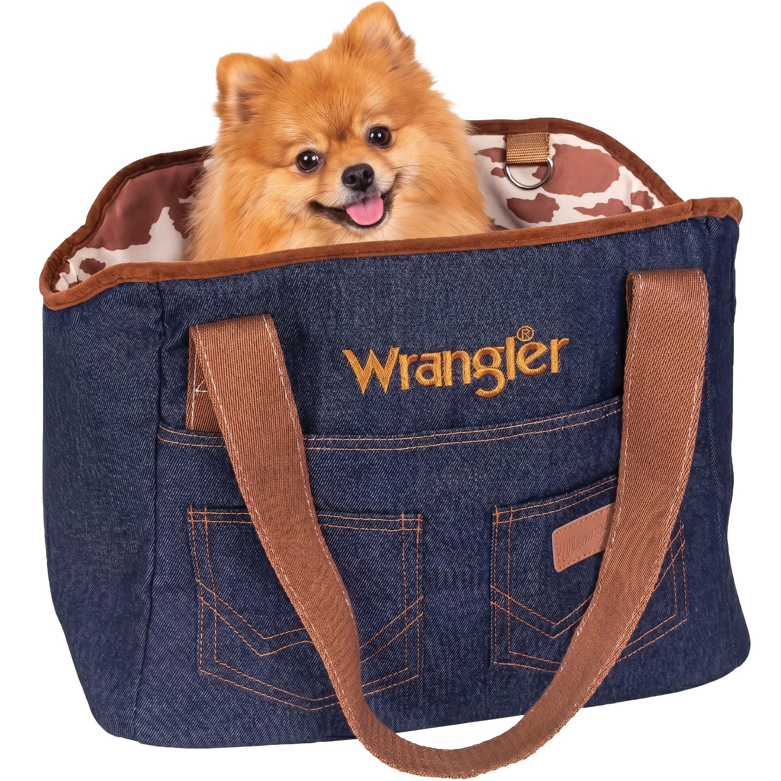 Rope Denim Small Pet Carrier Tote Bag – Stylish & Durable Dog Purse for Cats ...
