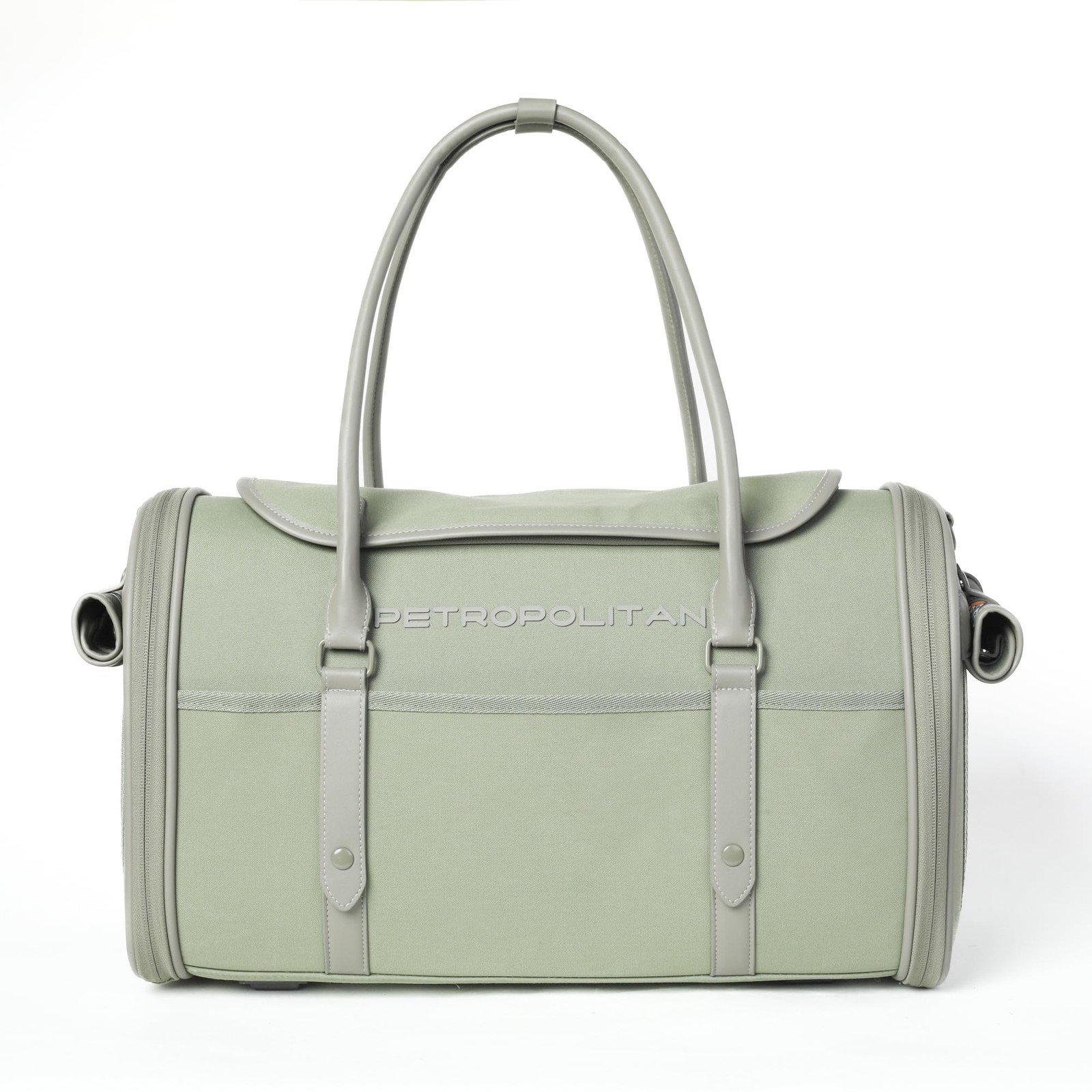 Soft-Sided Pet Carrier for Cats and Small Dogs – Stylish, Airline-Approved Tr...