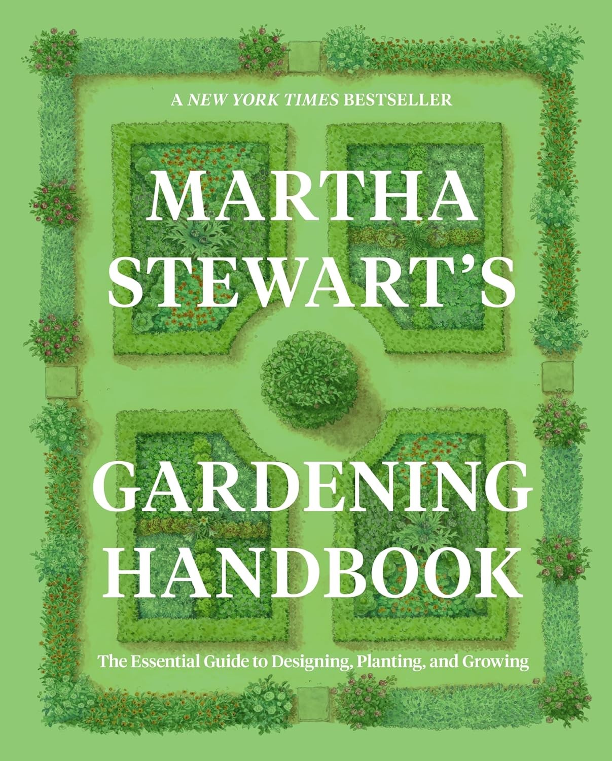 Martha Stewart's Gardening Handbook: The Essential Guide to Desi ... (Hardcover)