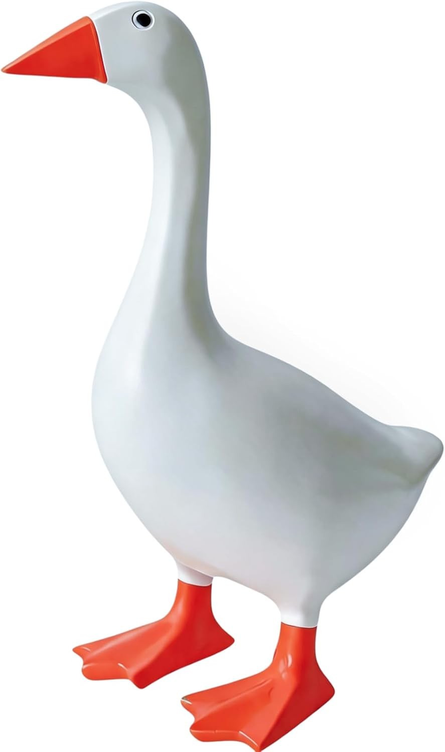 Desk Goose Statue Cute Animal Figurine Office Home Decor Funny Quirky Gift