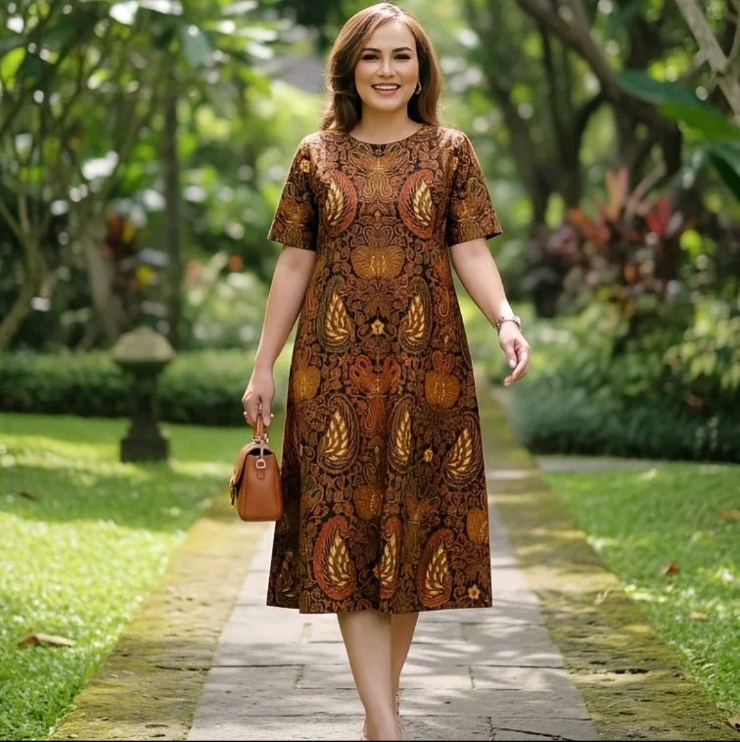 Dresses for women Batik Solo Trendy