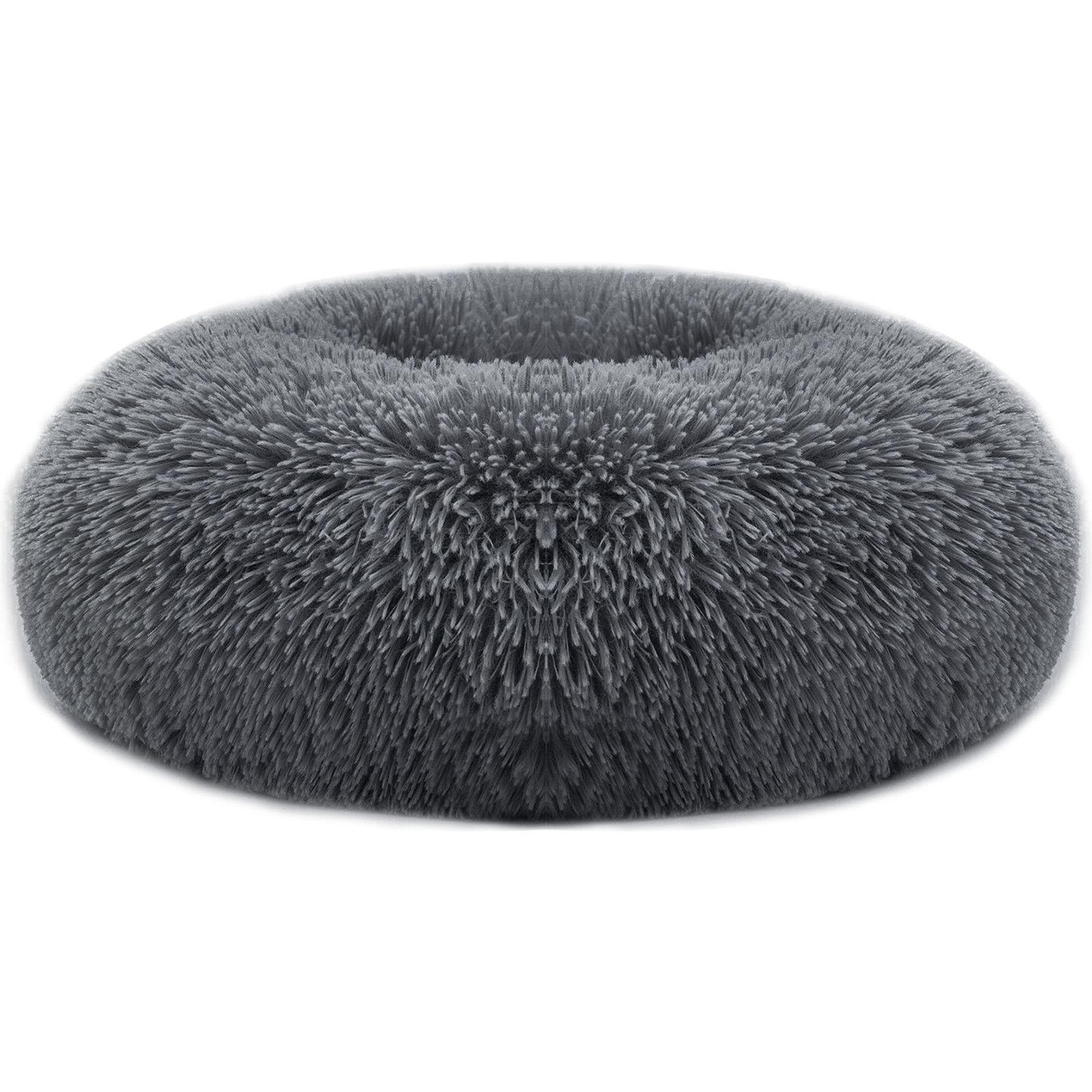 Linx Group Pet Dog Bed Soft Warm Fleece Puppy Cat Bed DGray Washable