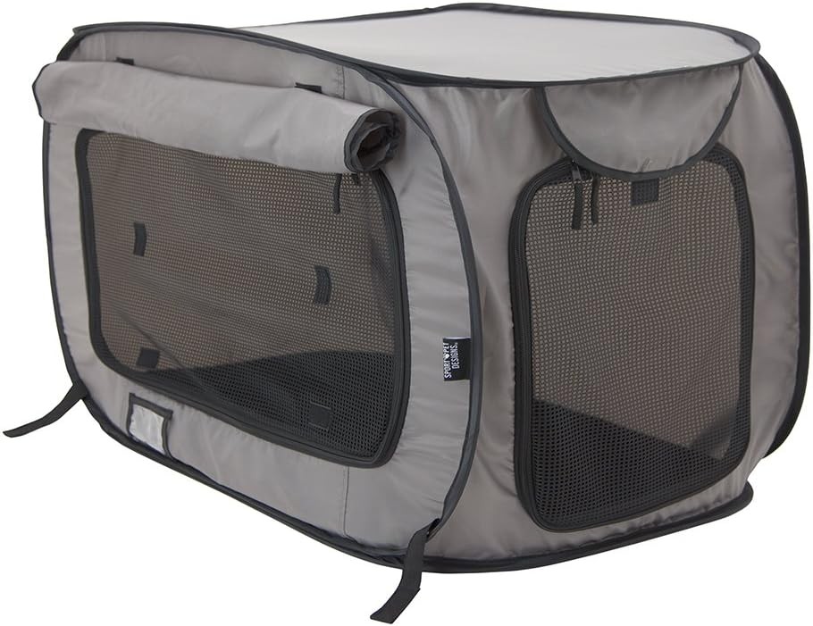 Portable Washable & Waterproof Comfy Pet Cat Open Kennel Bed Cage