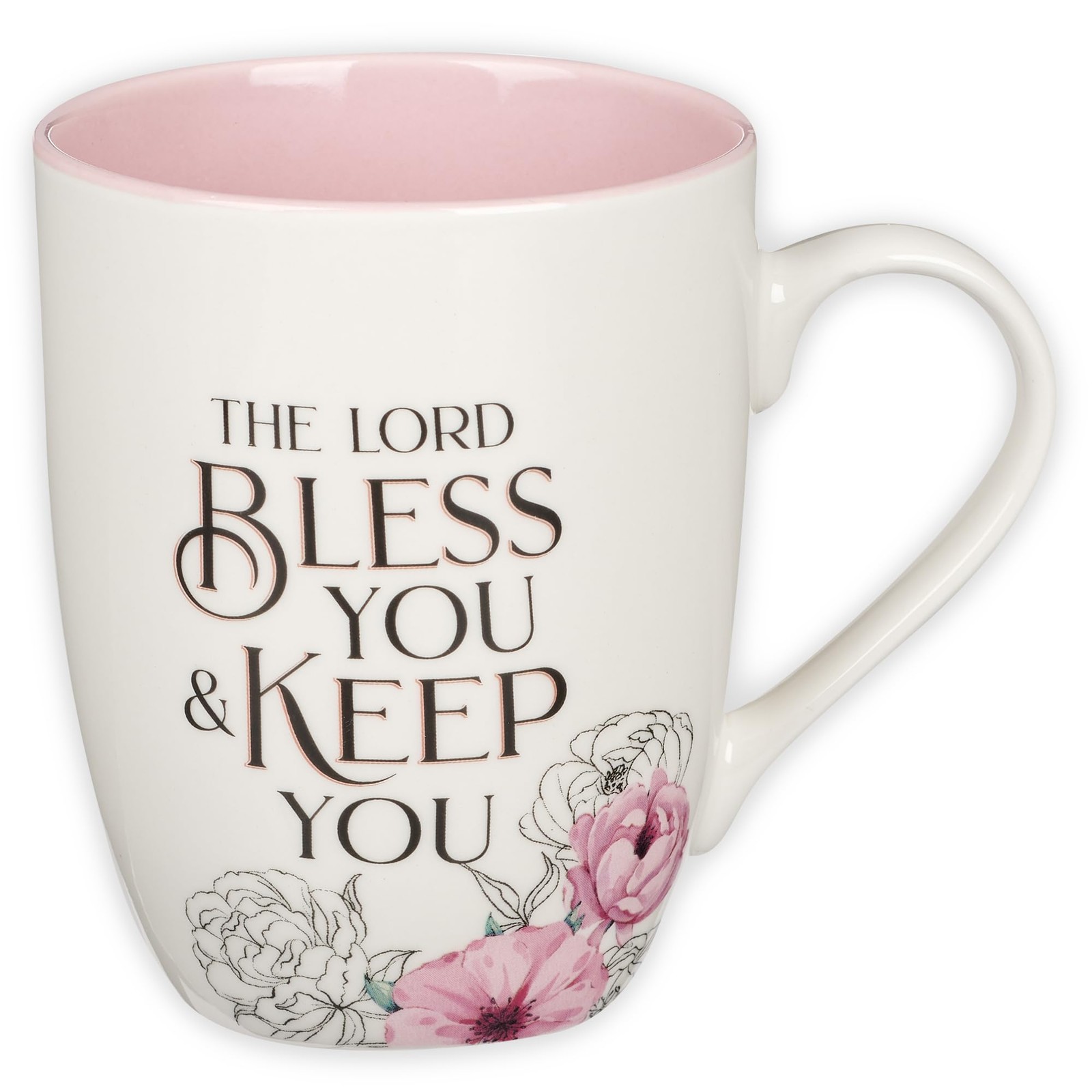 Christian Art Gifts Inspirational Ceramic Coffee  Tea Scripture Mug for Women...