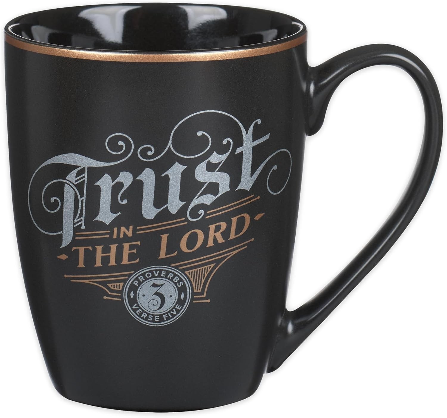Christian Art Gifts Inspirational Ceramic Coffee & Tea Mug for Men & Women: Trus
