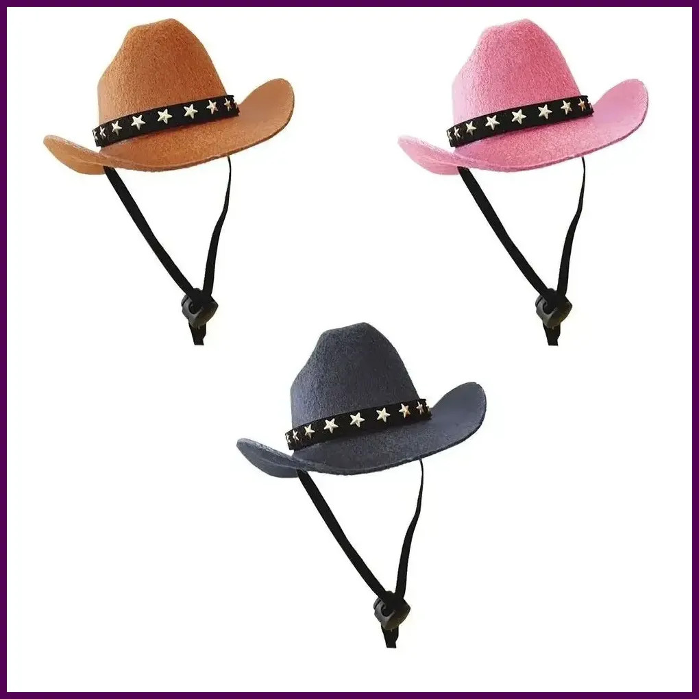 Adjustable Funny Pet Dog Hat Outdoor Summer Pet Accessories Dogs Cats