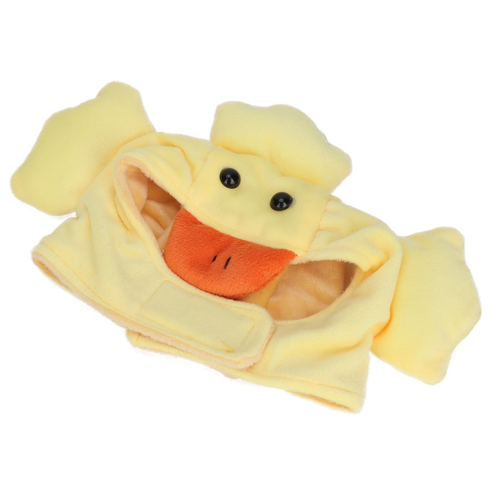 Cute Animal Duck Shape Pet Accessory Funny Cosplay Decoration Hat Cap For Pet