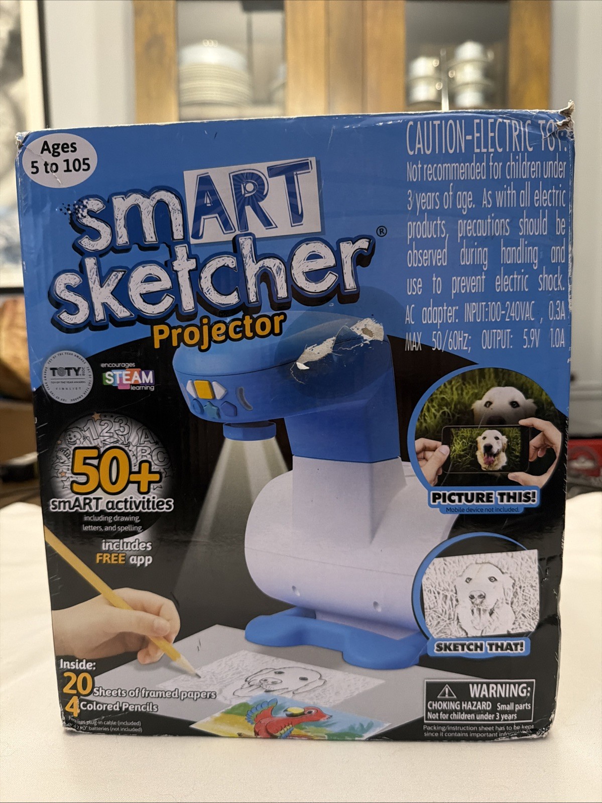 Smart Sketcher Projector SSP213 Learning and Creative Sketch Toy