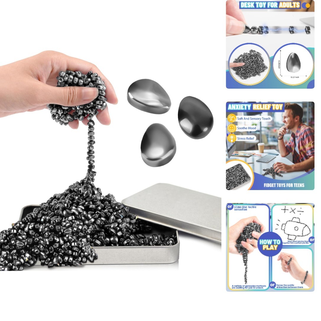 Cool 300pc Fidget Gadget Bundle - Stress-Relief Tools for Home or Office