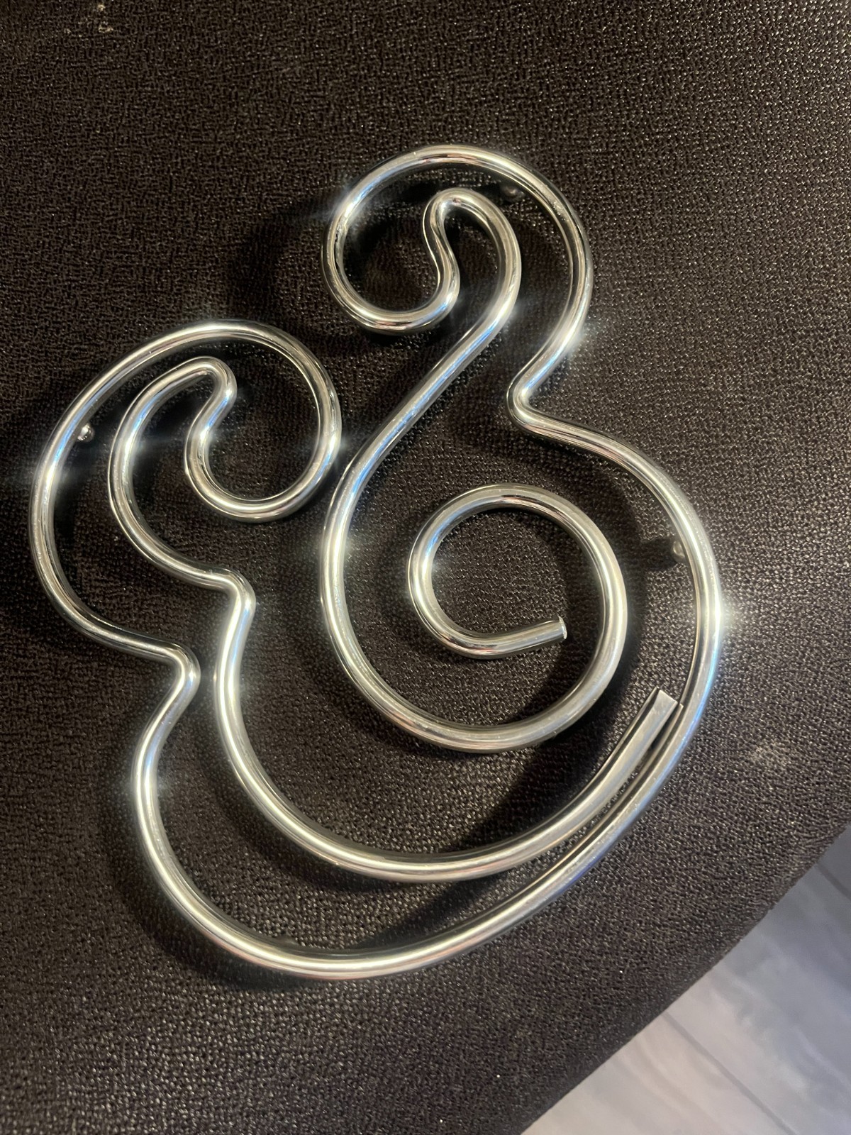 Kate Spade Lenox Metal Trivet Silver Scroll Kitchen Decor Modern Hot Plate
