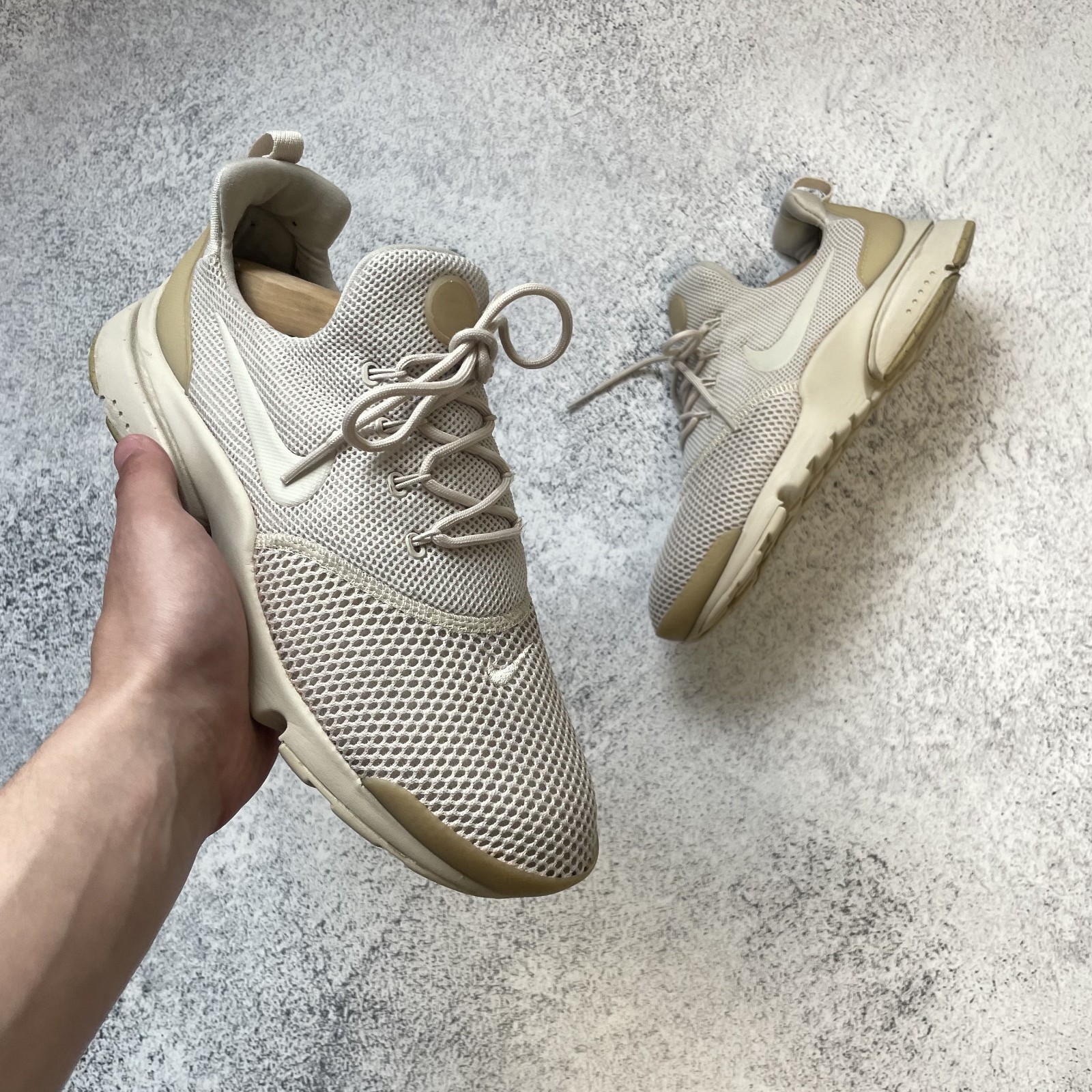Nike Air Presto sneakers, lightweight running shoes, premium streetwear style SS
