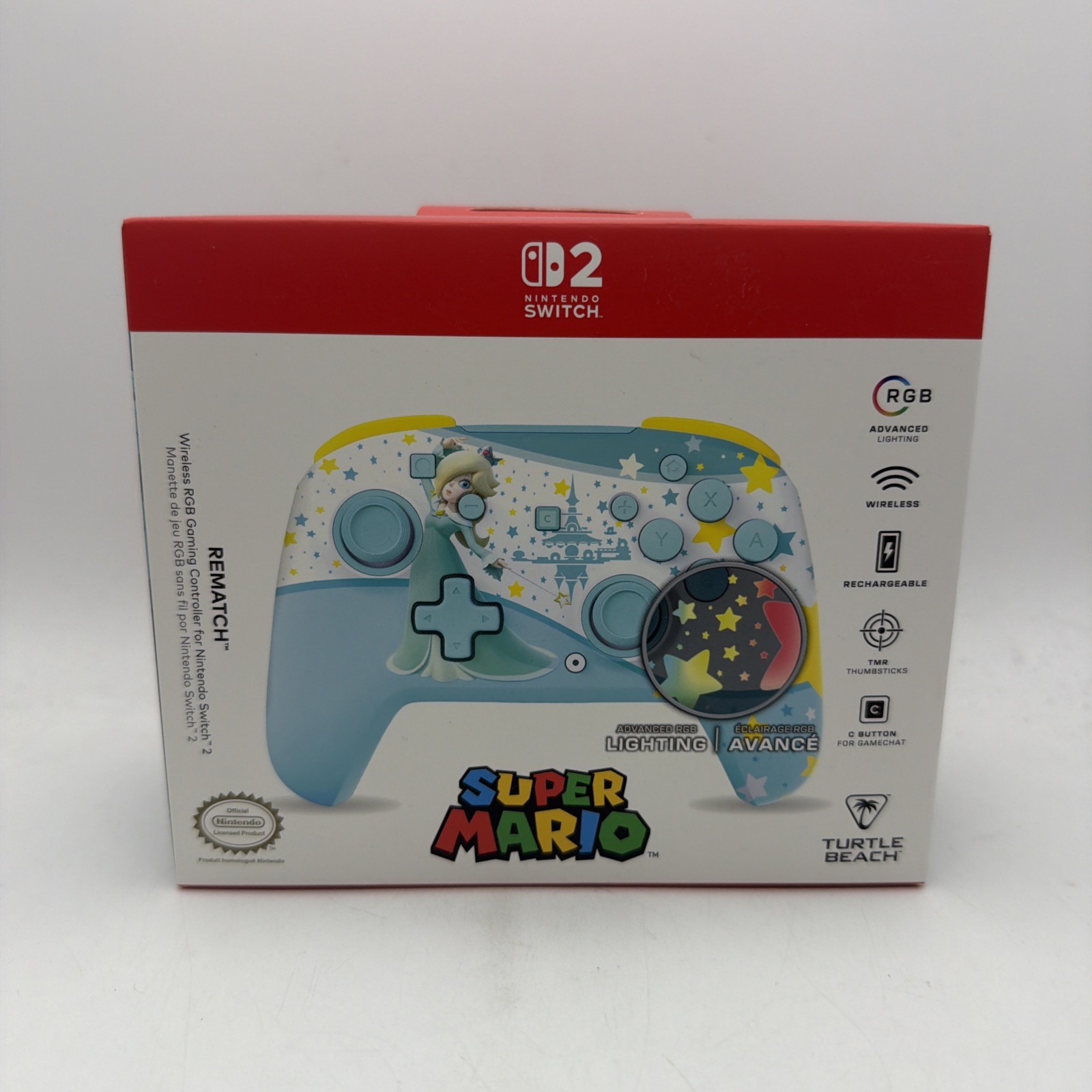 Turtle Beach Rematch Wireless Controller: Rosalina - One Size,