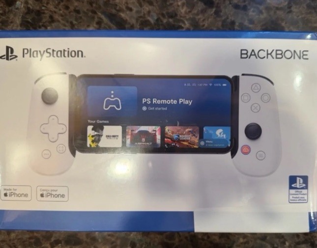 PlayStation Backbone One Mobile Gaming Controller for iPhone - 3568200