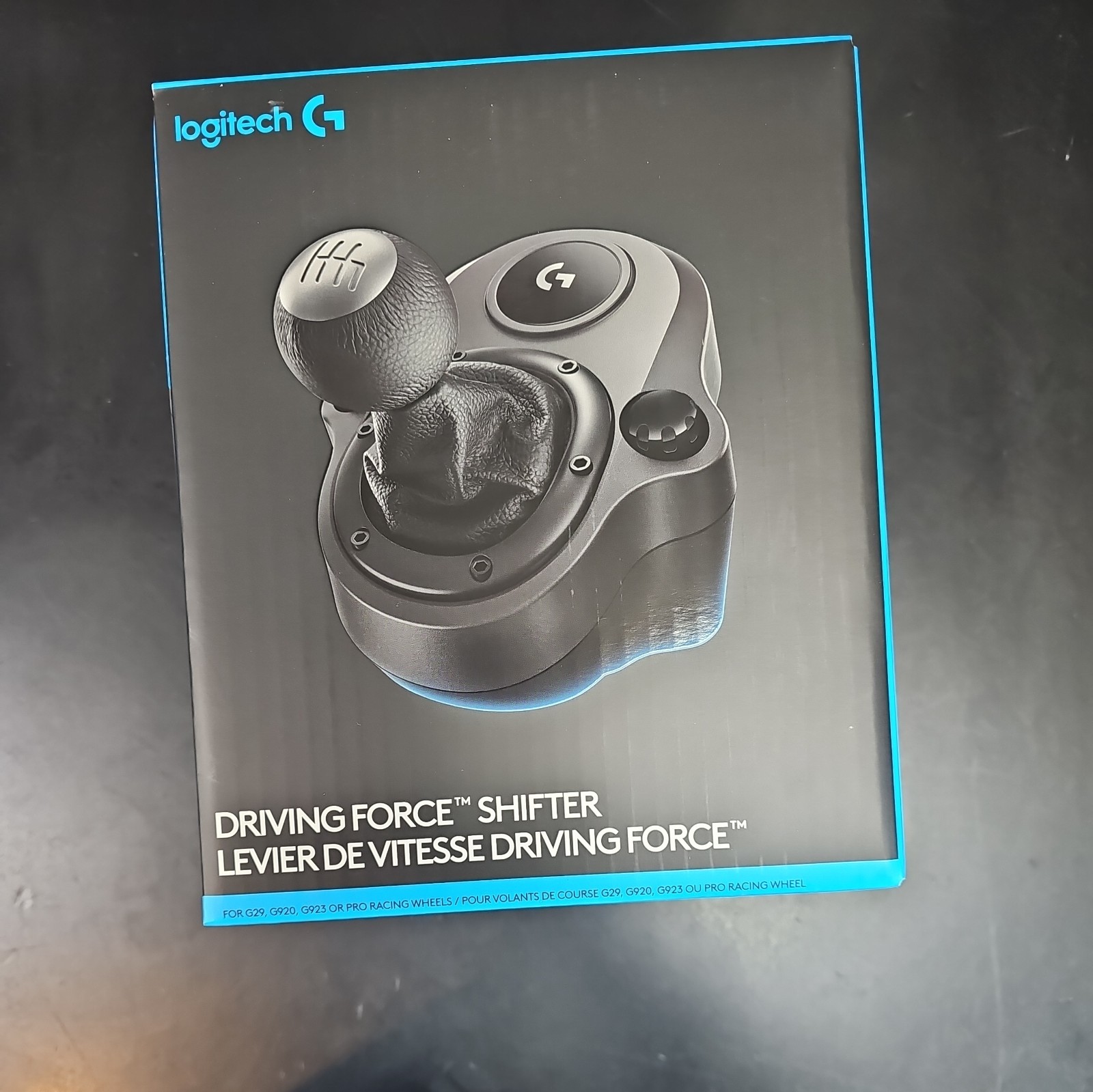 Logitech - Driving Force Shifter for Xbox Series X|S, Xbox One, and PlayStati...