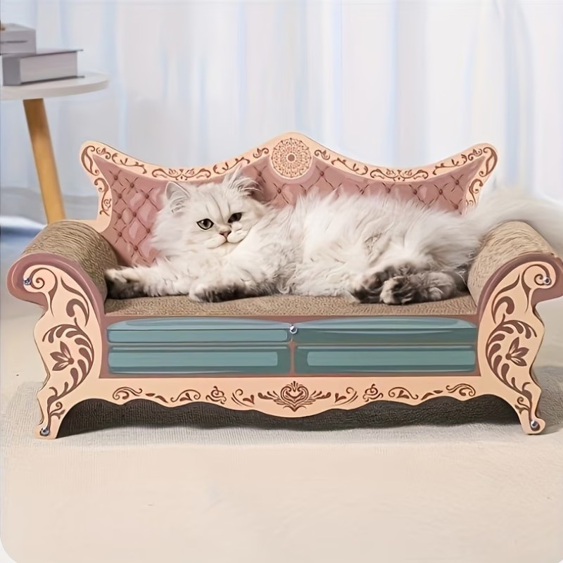 Cat Scratch Board Cat Bed Sofa Cat Bed Integrated shaped Vertical Wear resistant