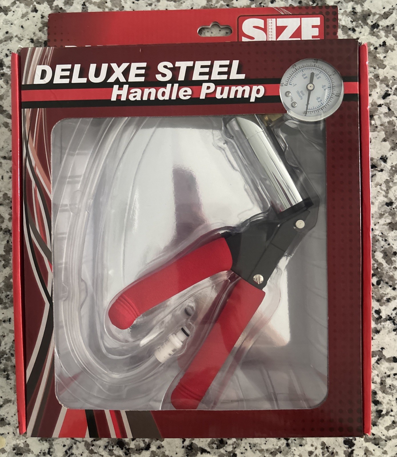 Xtreme Restraints LLC Deluxe Pressure Gauge / Novelty Item ￼