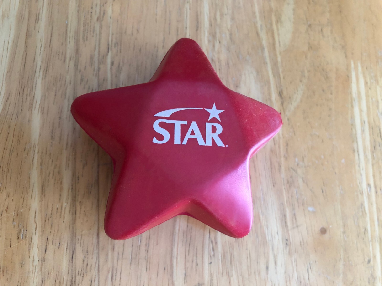 Novelty Squeeze Foam Star Shape Toy Stress Relief (Promo Item)