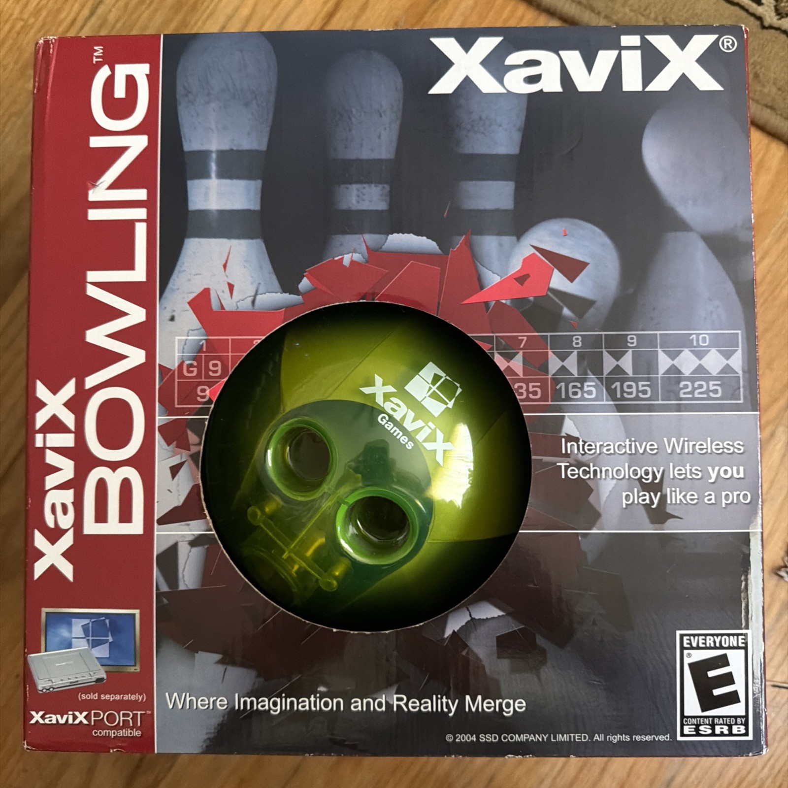 XaviX Port Wireless Bowling Interactive Game Controller BRAND NEW