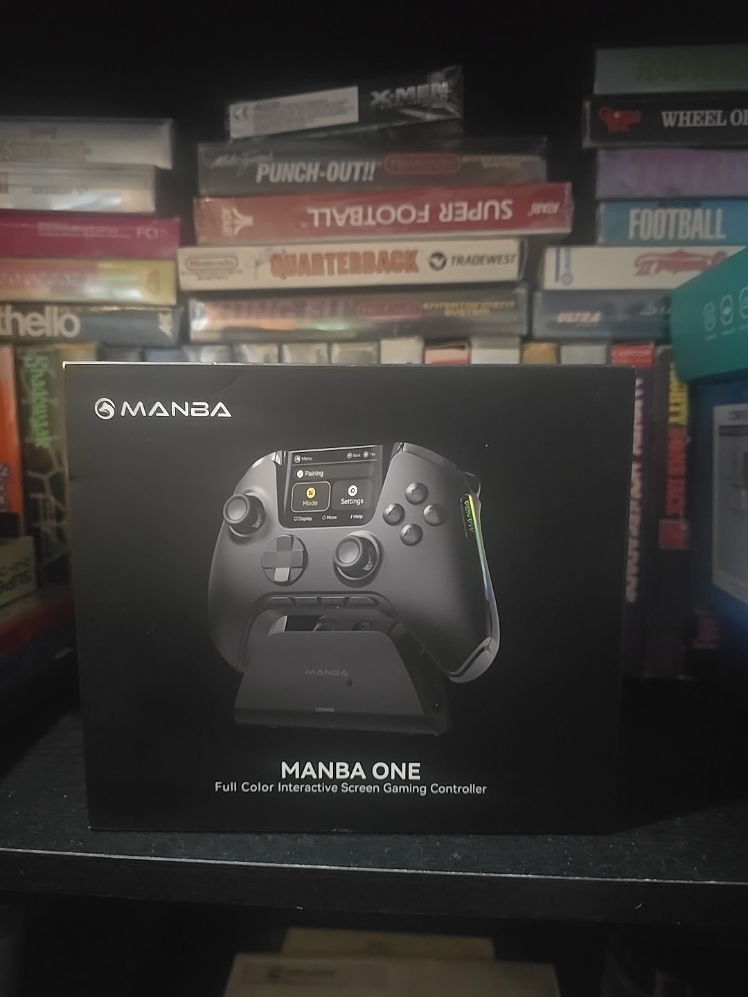 Manba One Interactive Screen Gaming Controller w/ Charging Dock PC & Switch