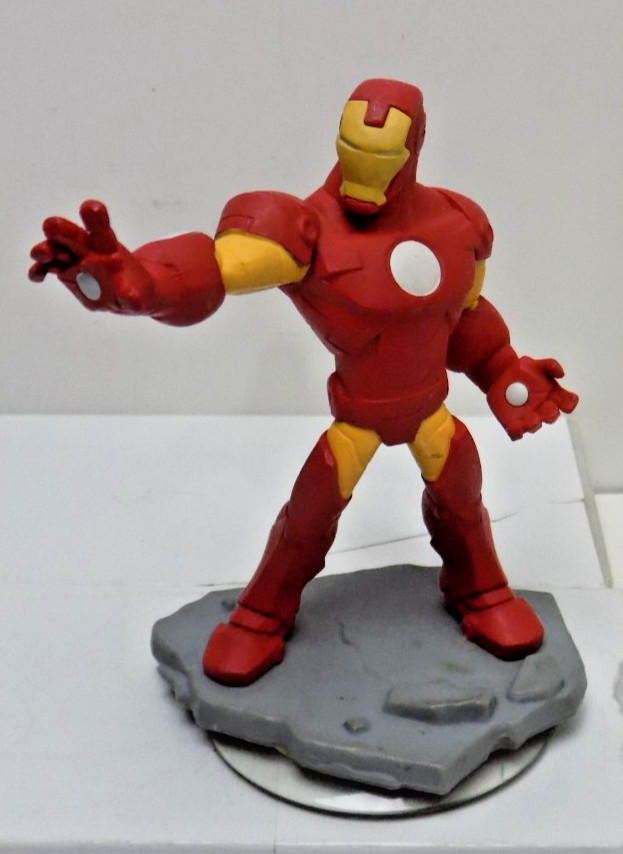 DISNEY - DISNEY INFINITY 2.0 - IRON MAN INTERACTIVE GAME FIGURE