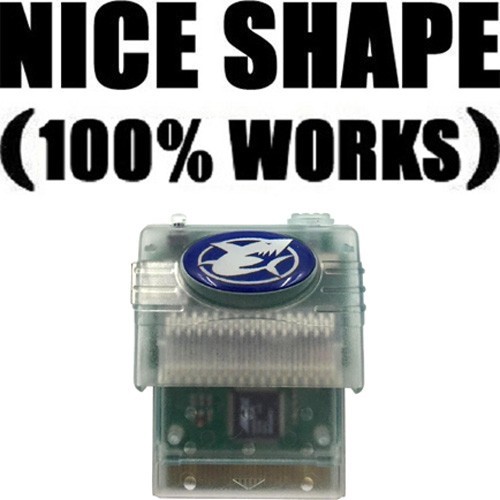 GAME BOY ADVANCE InterAct Gameshark 2001 *VERSION 1.0* nintendo gameboy GBA v1.0