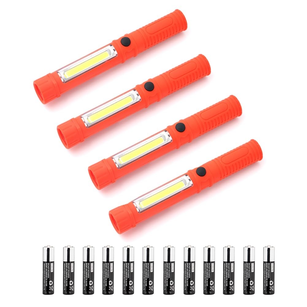 LED Battery Worklight Magnetic Flashlights,Unique Cool Gadget Tool for Men Da...