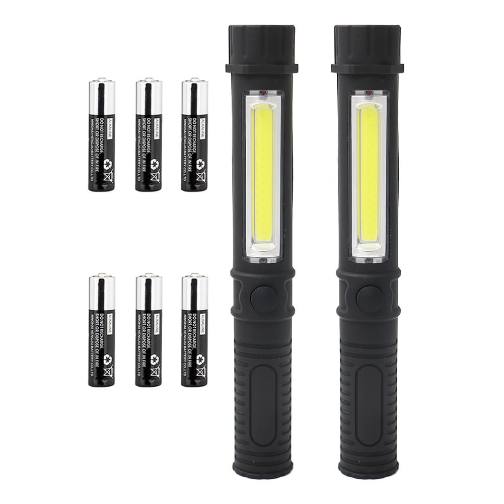 LED Portable Worklight Magnetic Flashlight,Unique Cool Gadget Tool for Men Da...