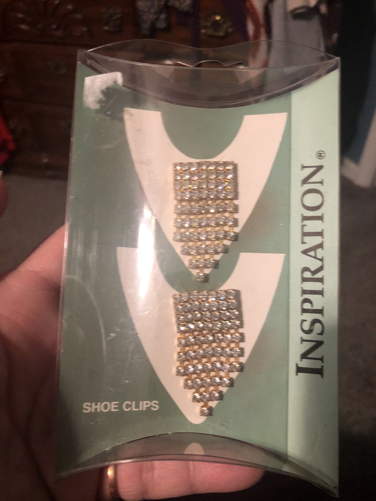 Shoe Clip on fashion ornament Inspiration faux Diamond rhinestone shiny