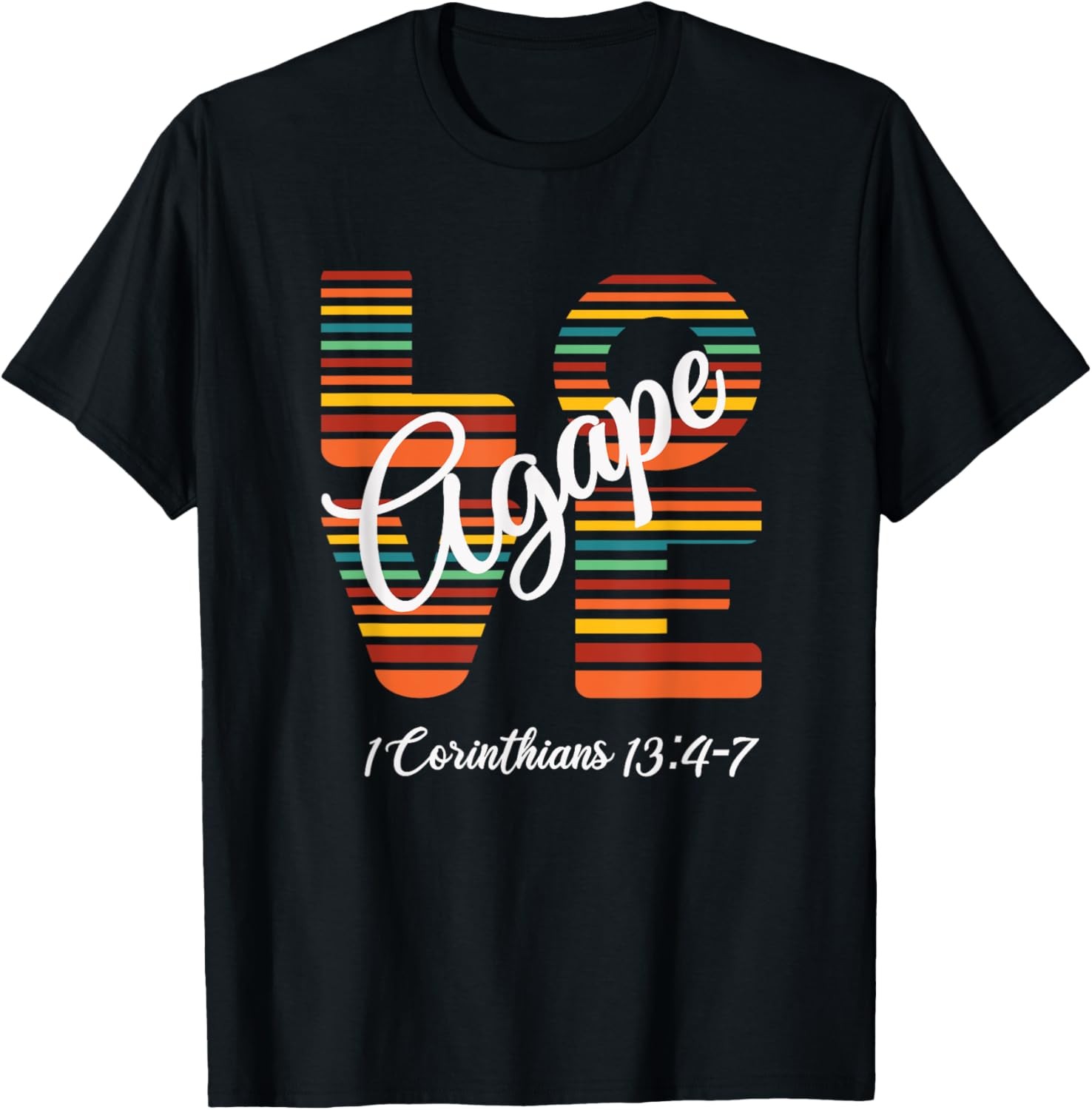 Agape Love Inspirational Christian T-Shirt
