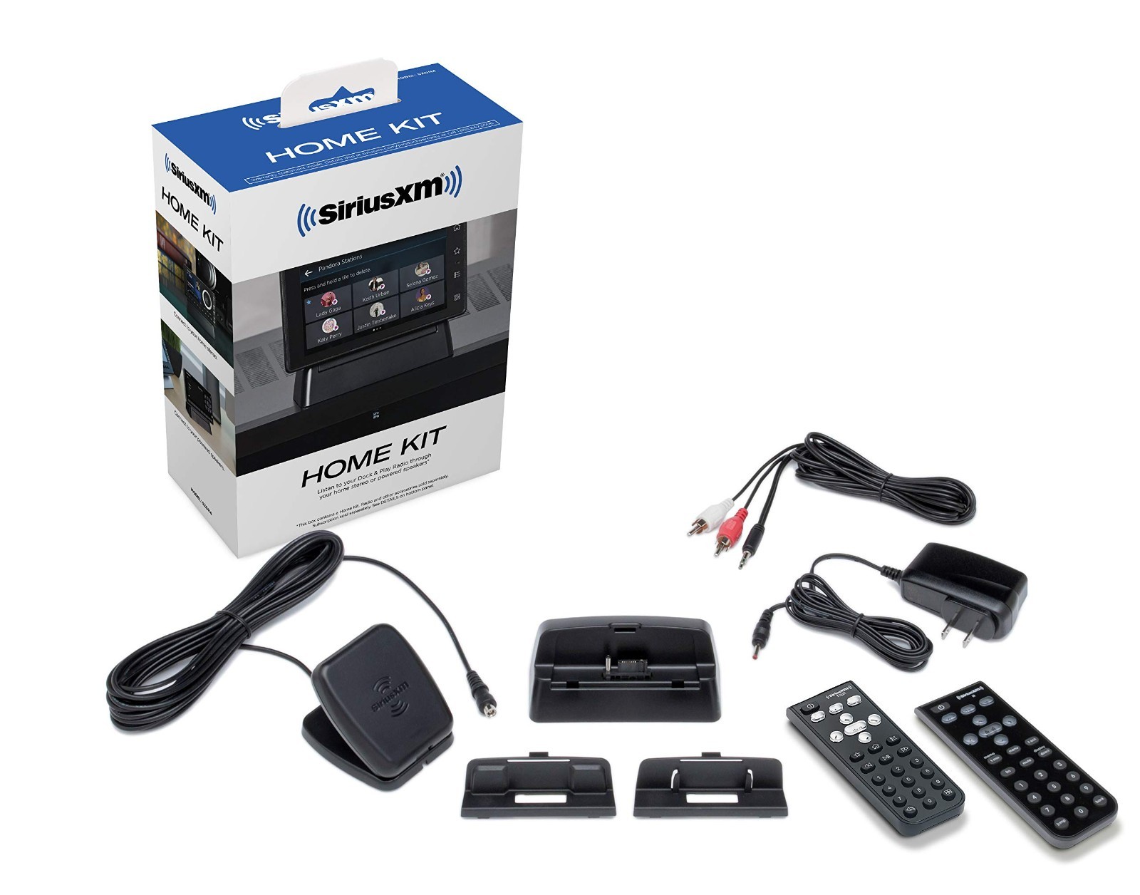 Home Dock & Play Kit for SiriusXM SXM Models - Satellite Radio Accessory + Tour