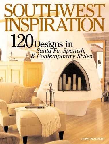 Southwest Inspiration: 120 Home - Paperback, by Home Planners Inc. - Very Good