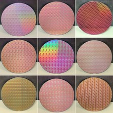 8 Inch 12 Inch Silicon Wafer Cu Process 90 130nm Chip Pattern Tech Gift