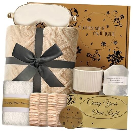 Gift Baskets for Women, Unique Birthday Gifts for Women, Best Friend Birthday 