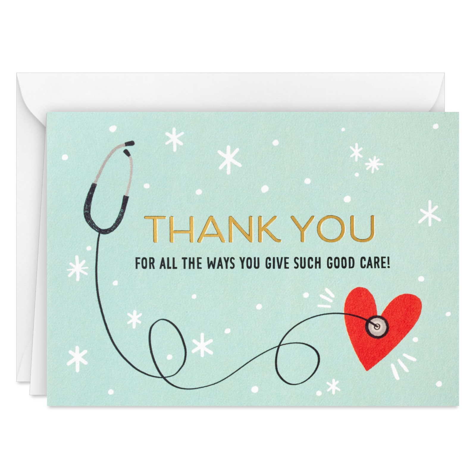 Healthcare Thank You set assorted colors unique gift stationery