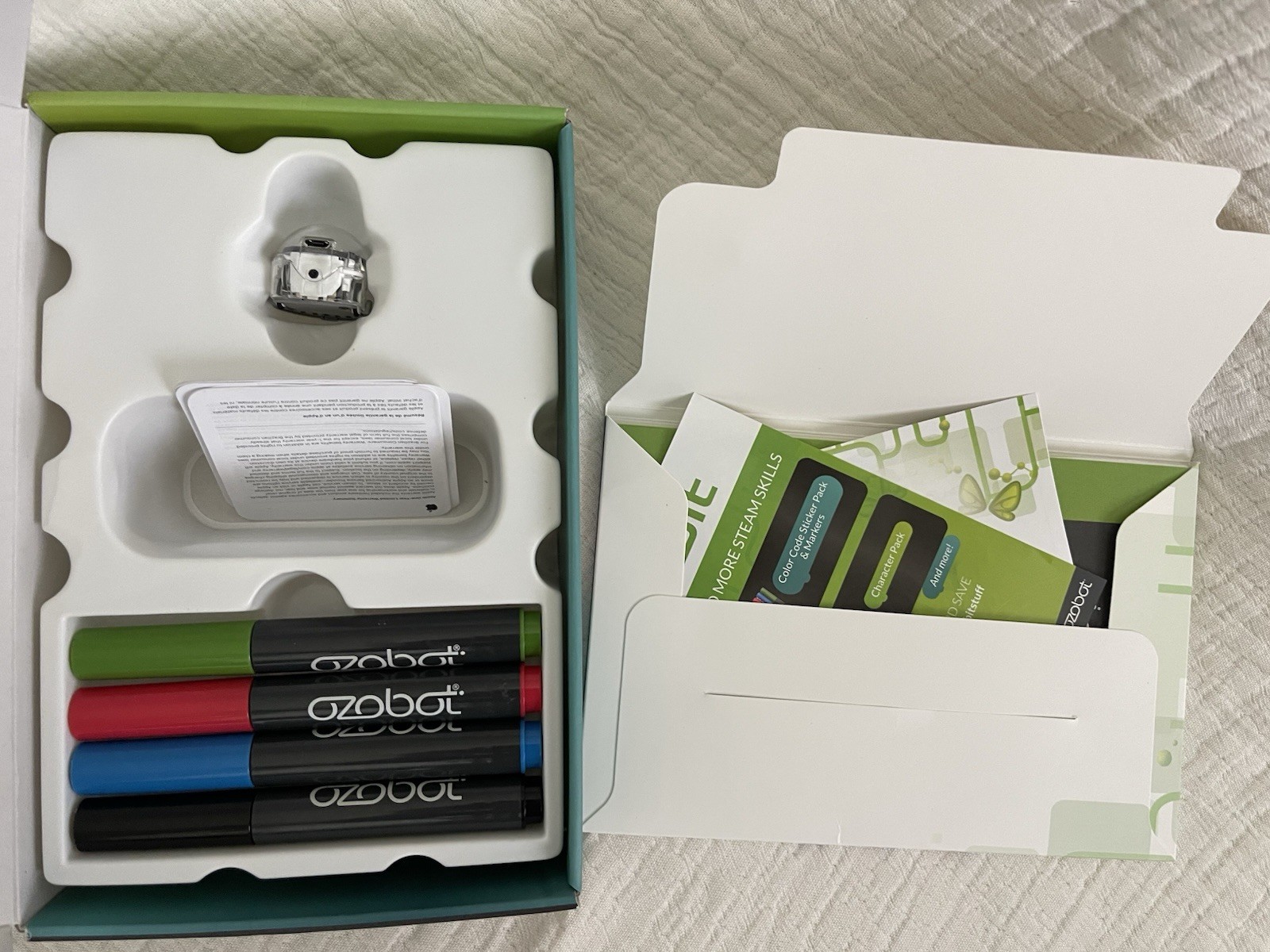 Ozobot bit starter kit Pack Programmable Coding Robot STEM toy
