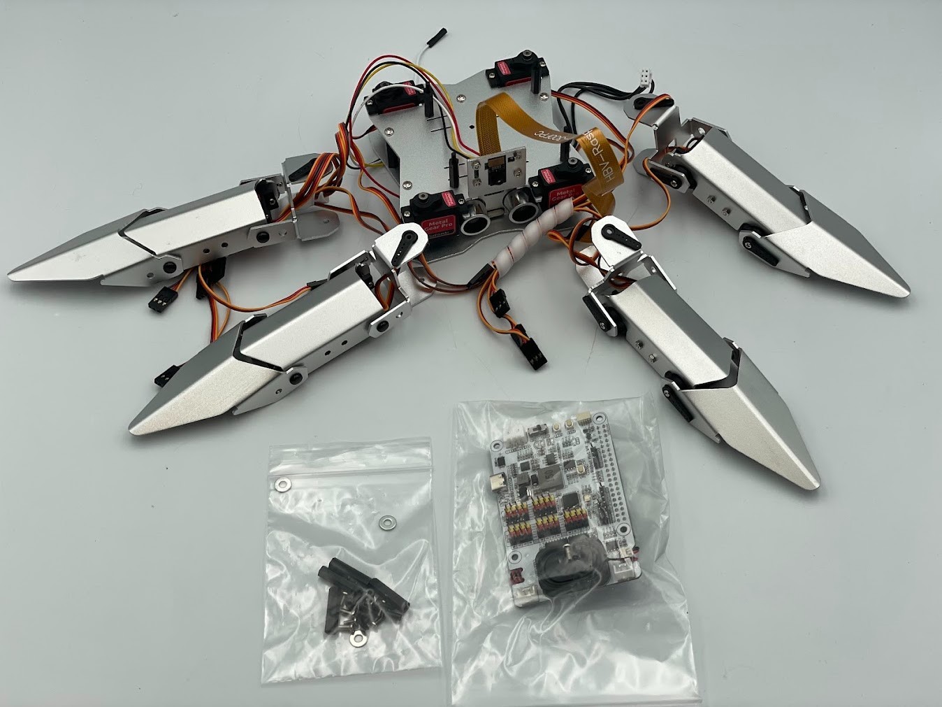 SunFounder Raspberry Pi AI Quadruped Robot