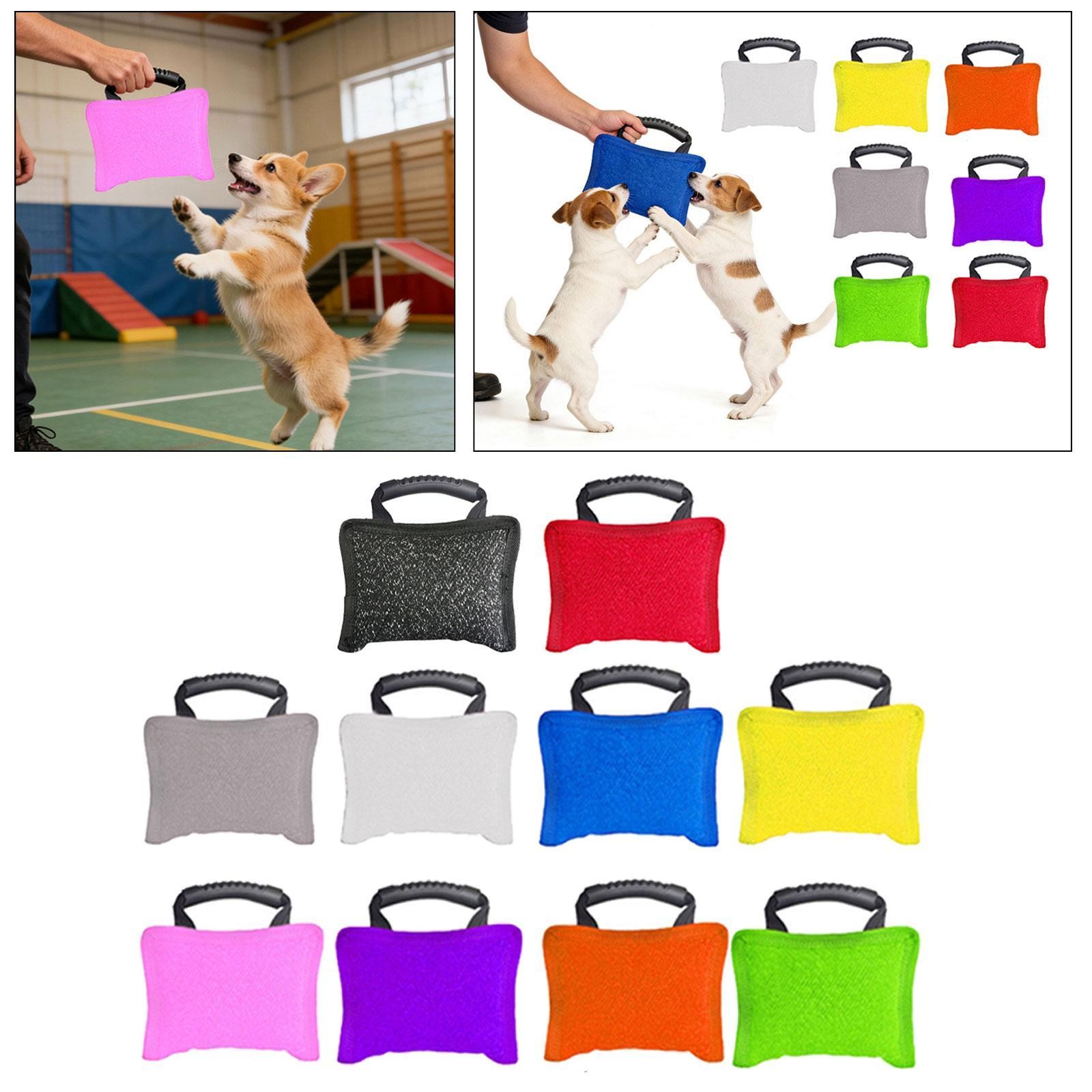 Dog Bite Pillow Outdoor Pet Supplies Portable Premium Interactive Tug Toy