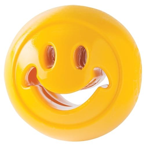 Nooks Happiness Interactive Durable Treat Yellow Nook (Works with Large Snoop)