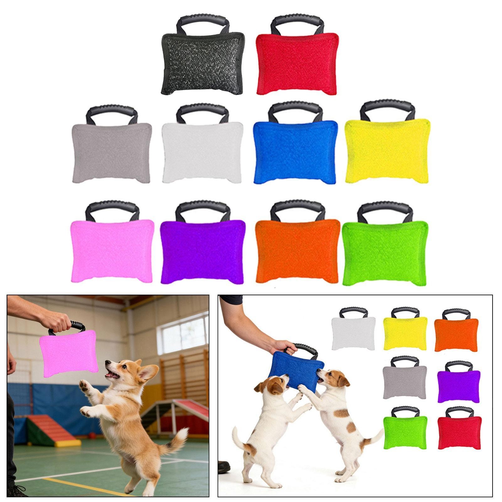Dog Bite Pillow with Handle Equipment Bite Resistant Easy to Use Portable Pet