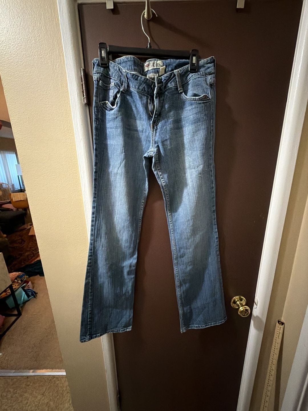 Y2K Denim Dream Jeans | Vintage Blue Wash | Women’s Size 11 | Retro 2000s Styl