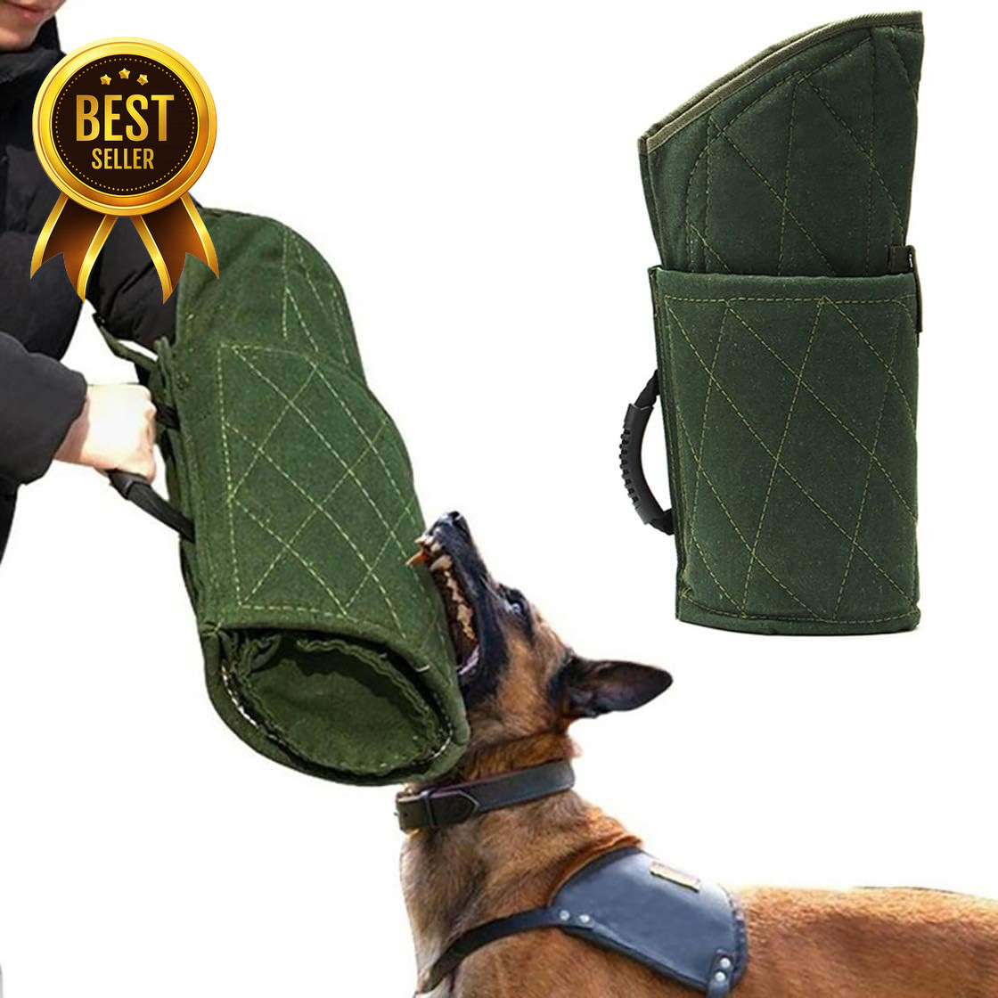 Dog Training Bite Sleeve for Large Dogs Pitbull German Shepherd K9 IPO Tug Train